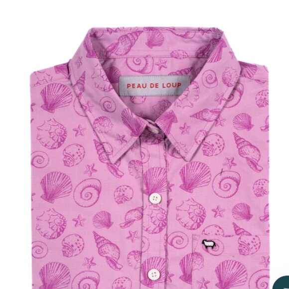 Peau De Loup Shelley Button Down - Picture 1 of 6